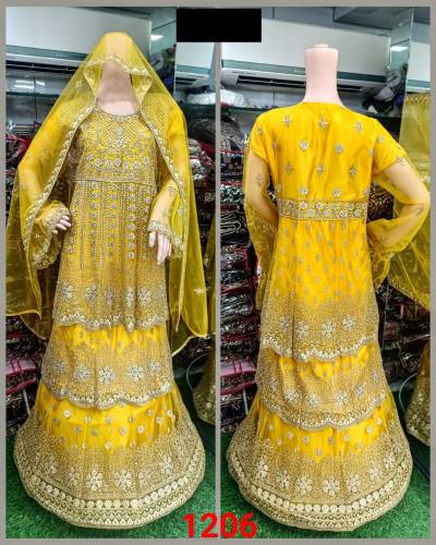 Design 1206 Women Designer Wear Peplum Collection